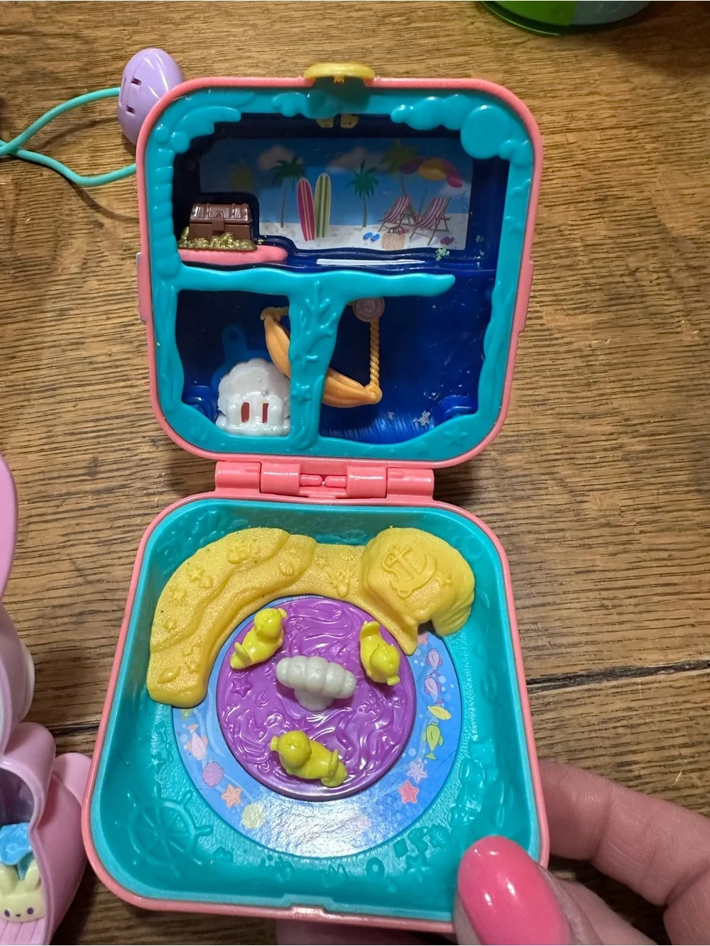 Poly Pocket purse play sets lot of 3